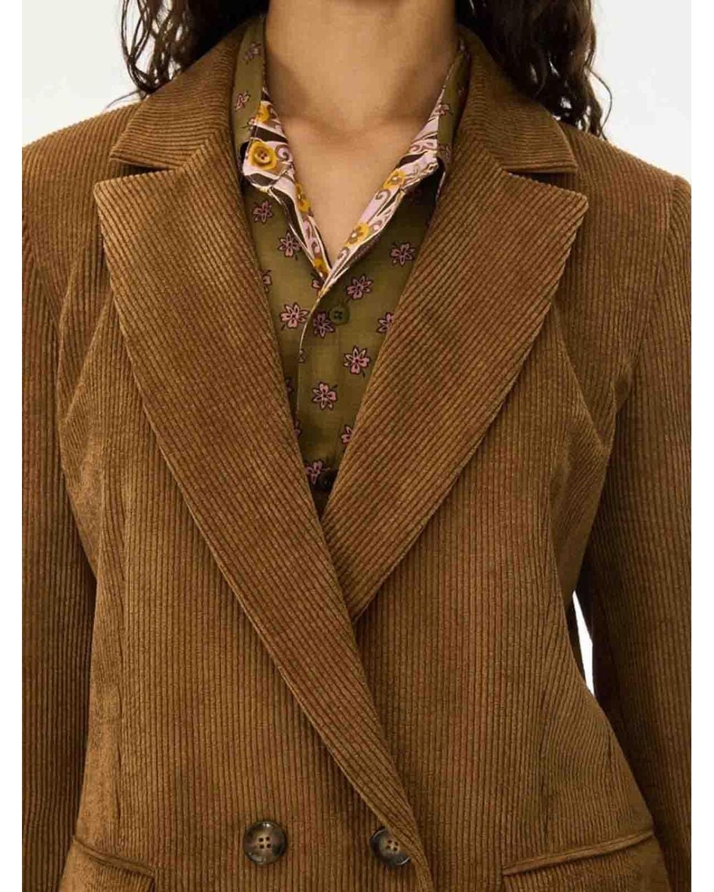 iBluse Brown Coat