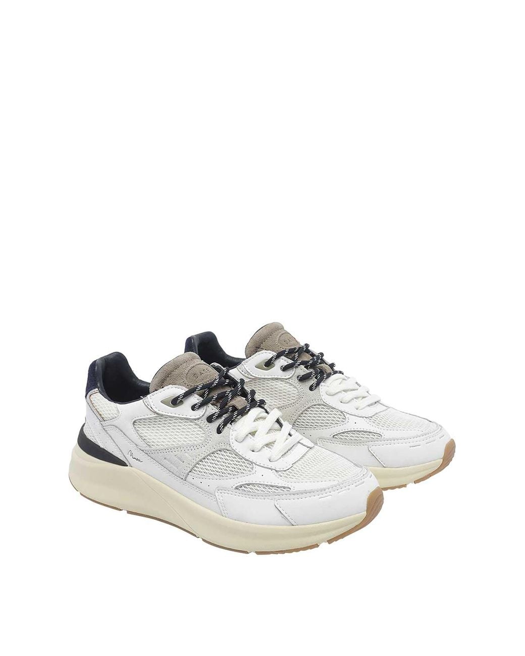 Date Sneaker in White für Herren