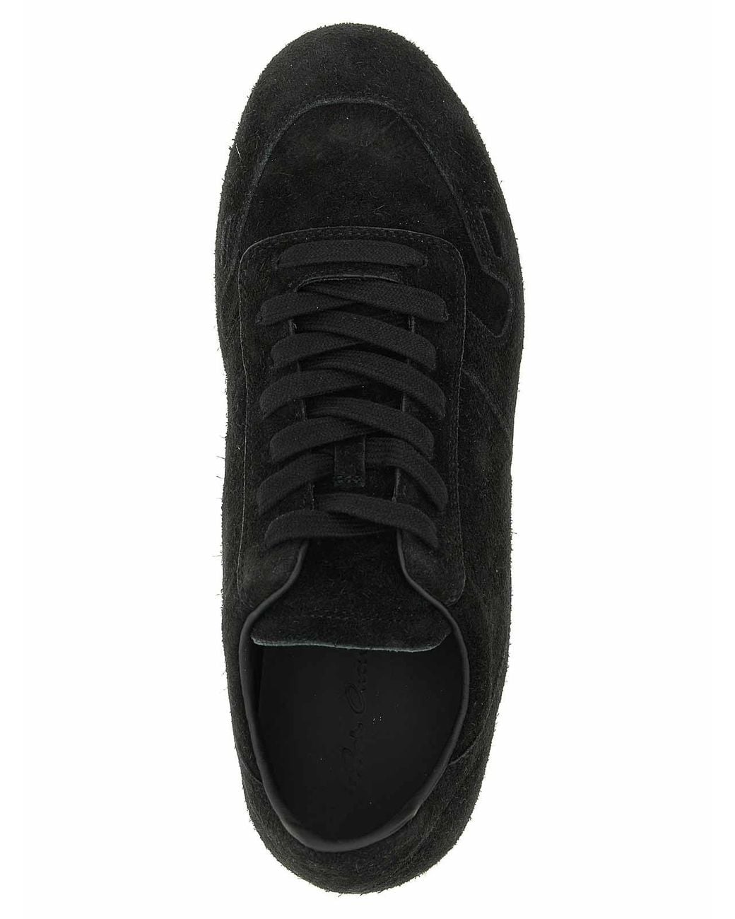 Rick Owens Black Minimal Sneaks' Sneakers for men