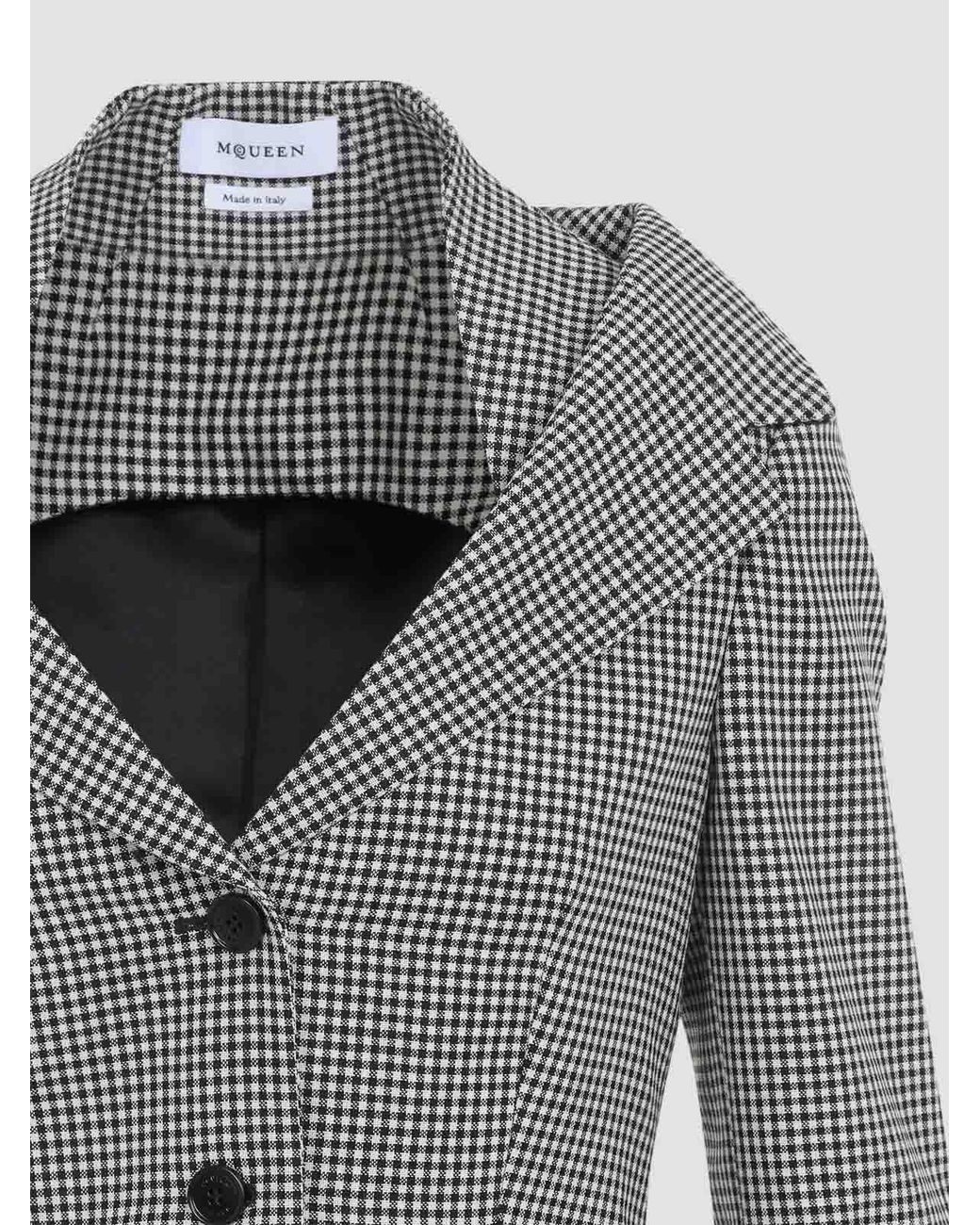 Chaleco McQueen de color Gray