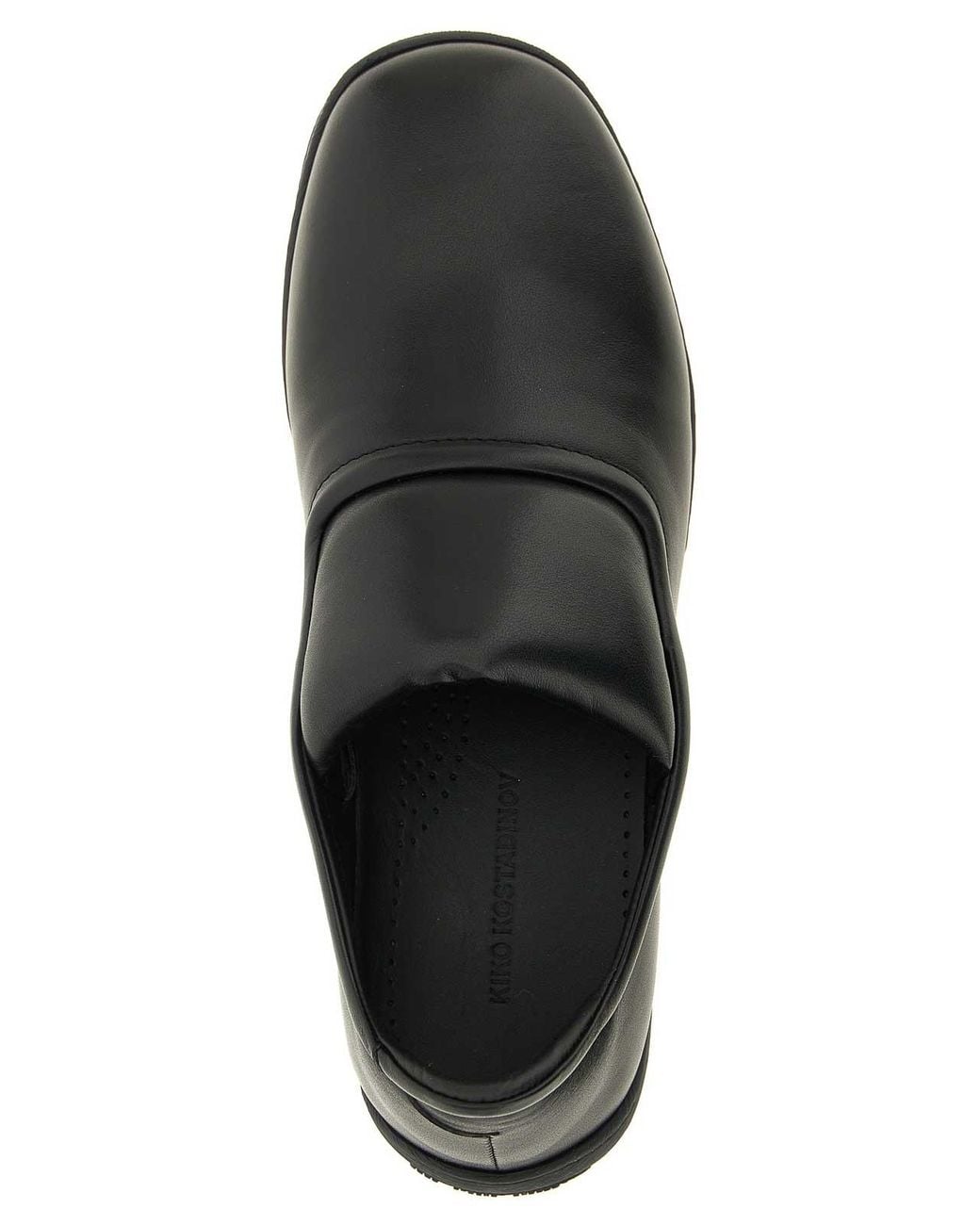Kiko Kostadinov Black Loafers for men
