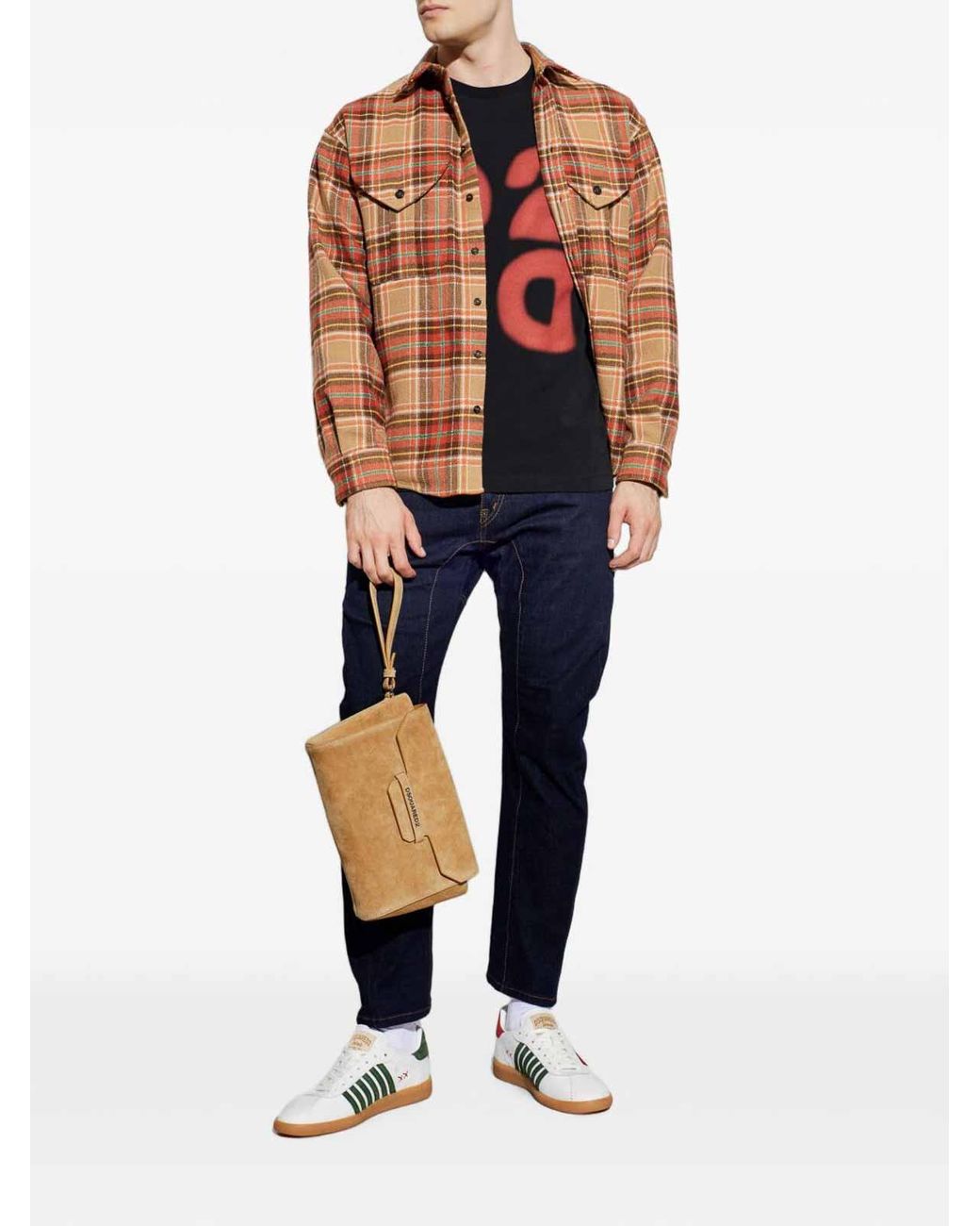 DSquared² Sneaker in Pink für Herren