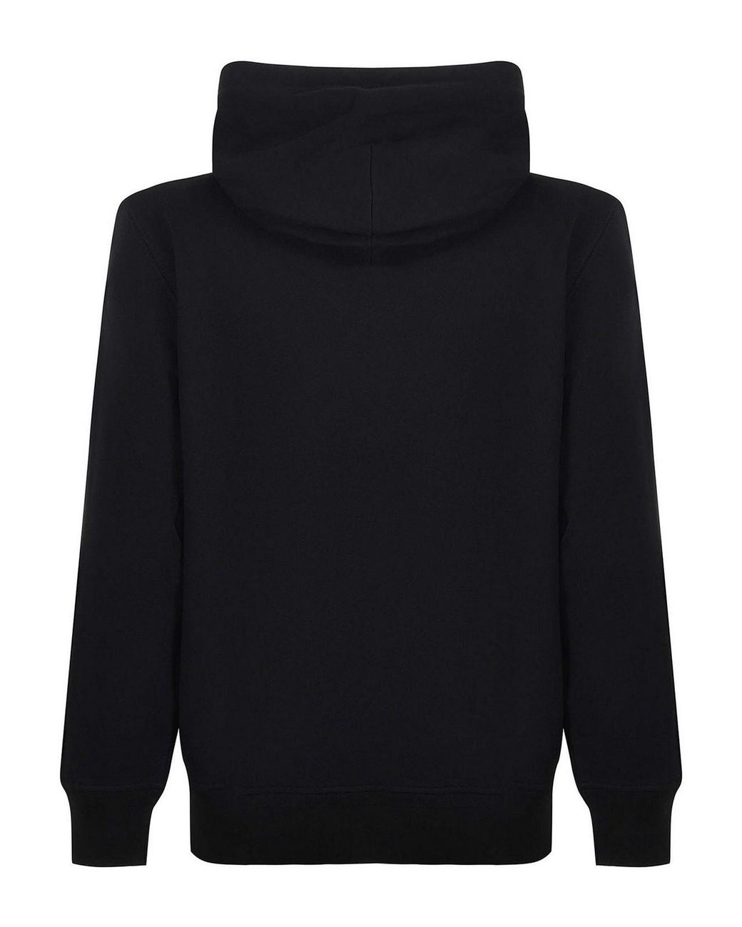C P Company Black Cotton Sweatshirt for men