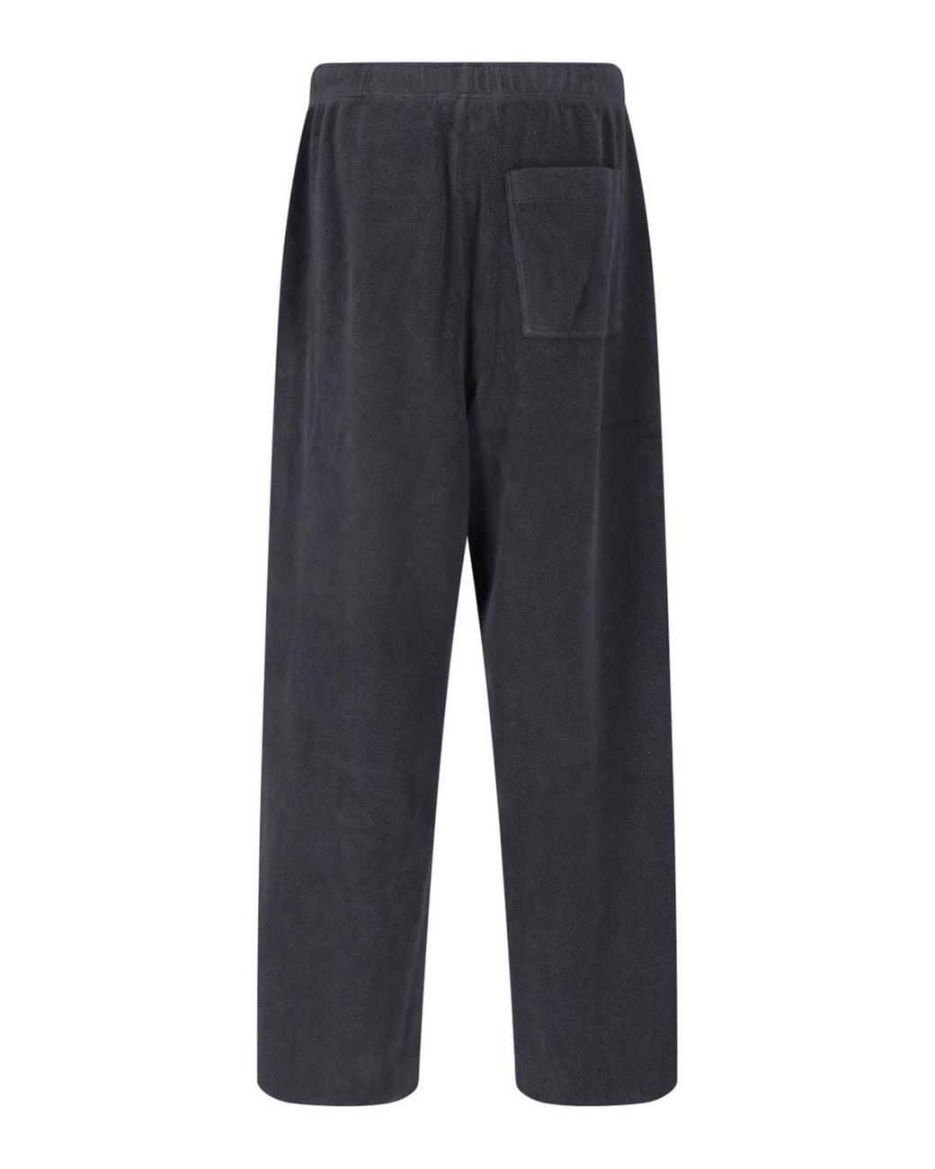 MM6 by Maison Margiela Blue Logo Sweatpants for men