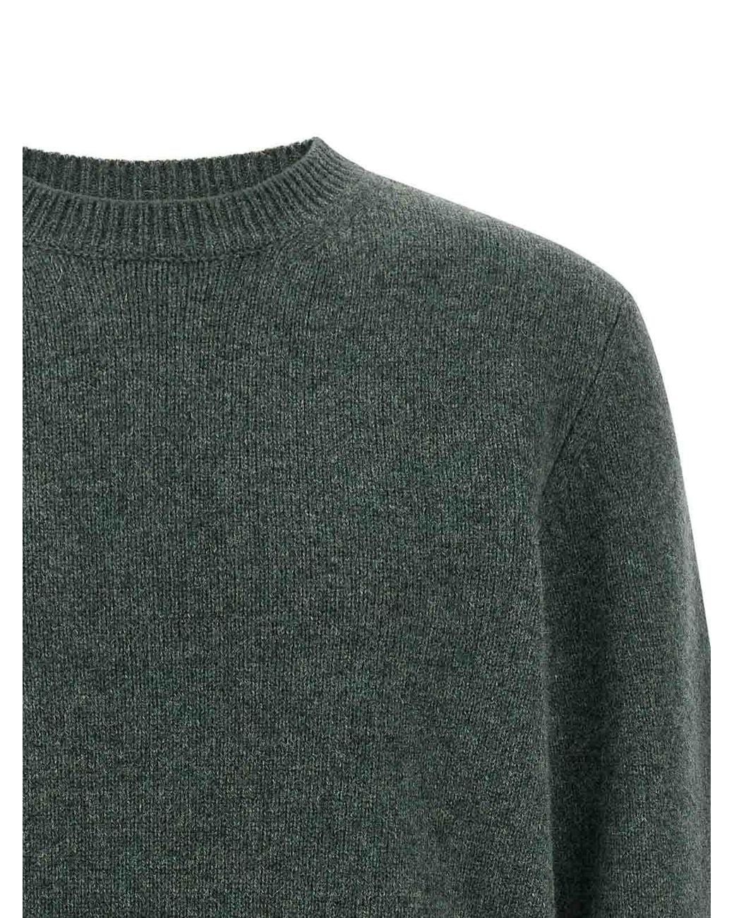 Pull Col Rond A.P.C. pour homme en coloris Green
