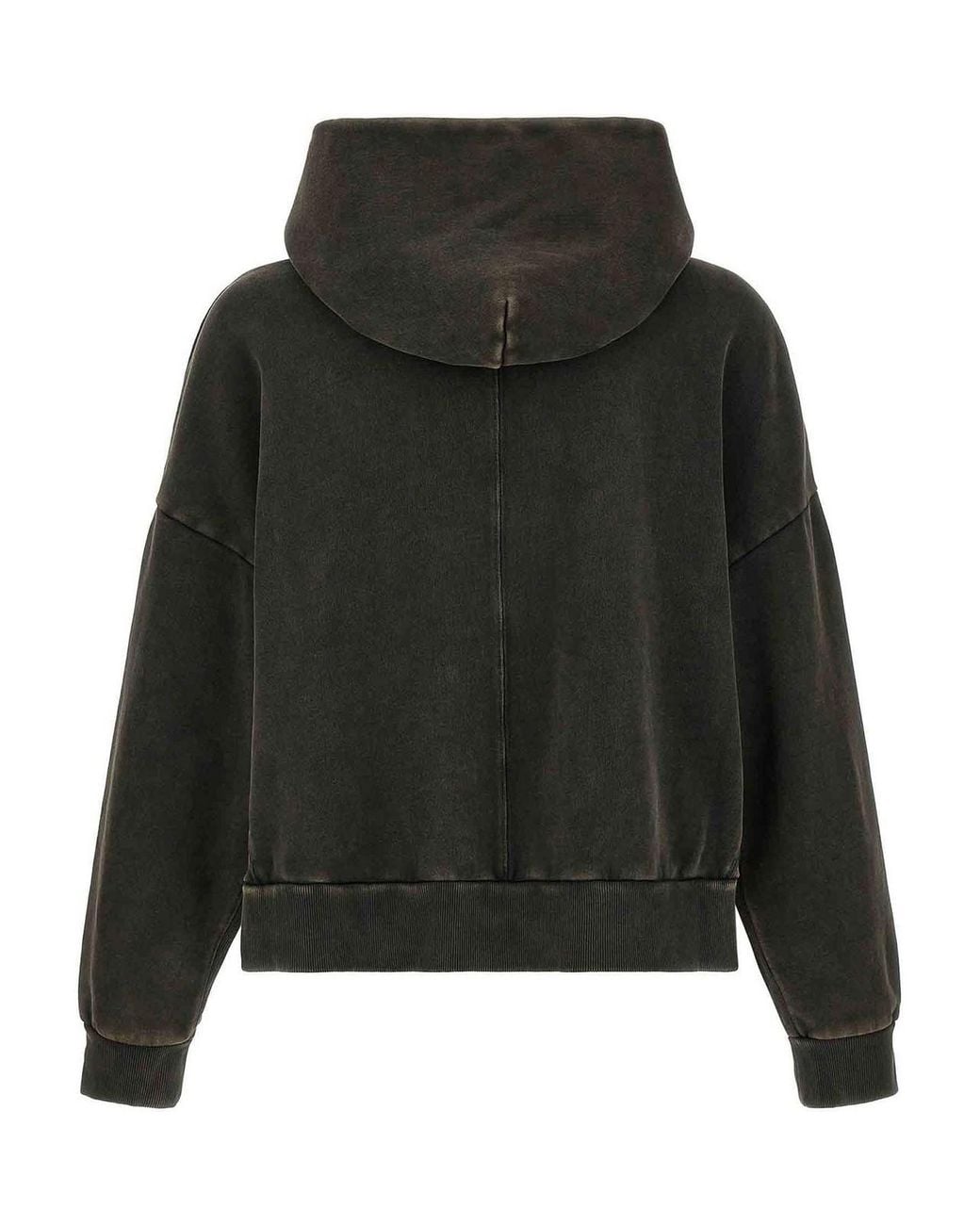 Entire studios Black Heavy Hood Hoodie for men