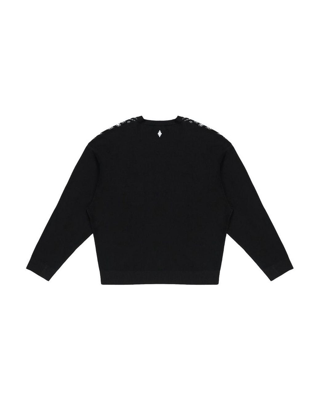 Pull Col Rond Marcelo Burlon pour homme en coloris Black