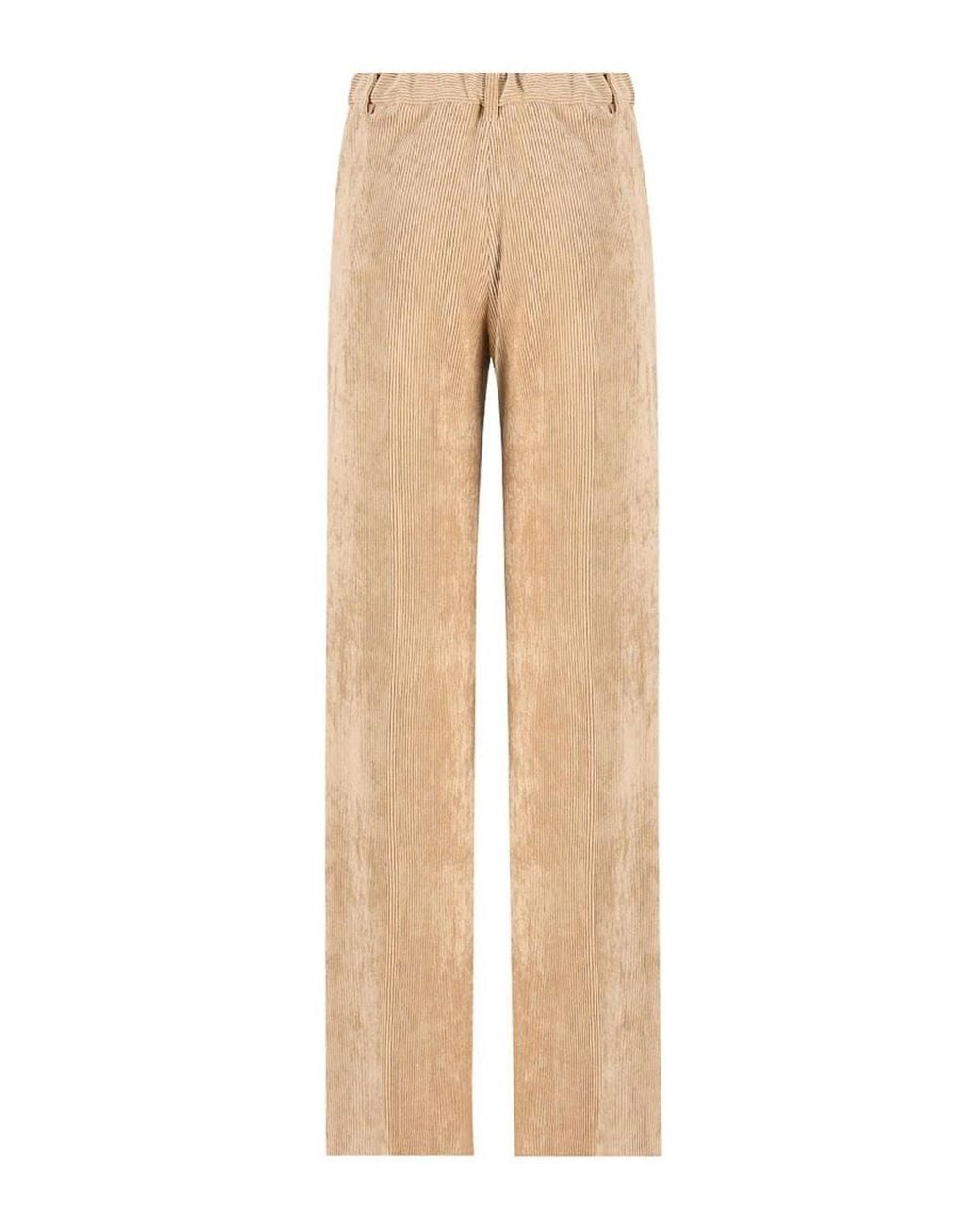 Pantalón Casual Herno de color Natural