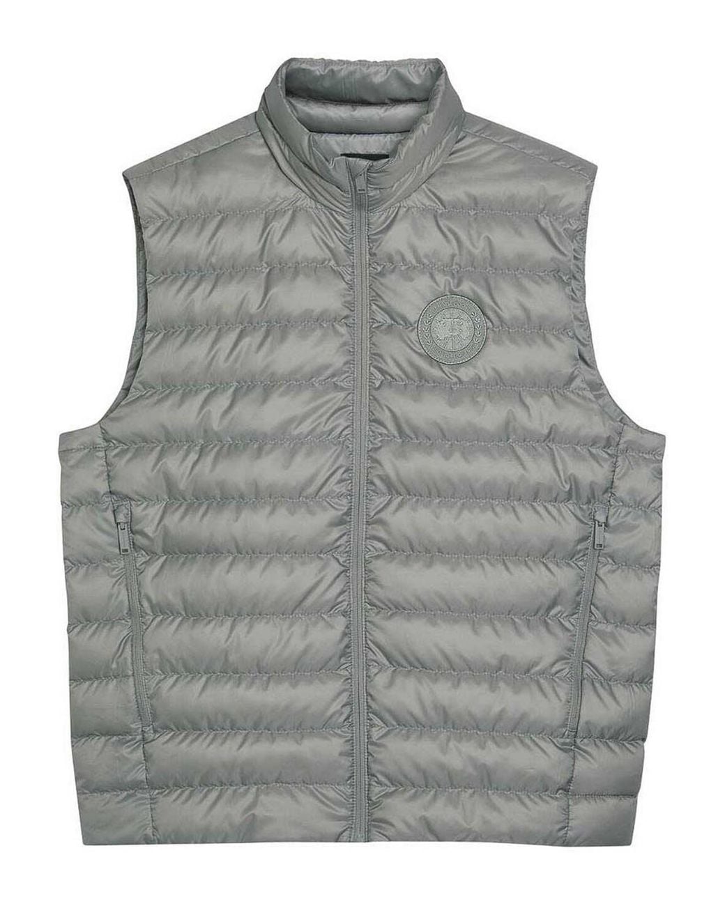 Canada Goose Gray Stratus Down Vest for men