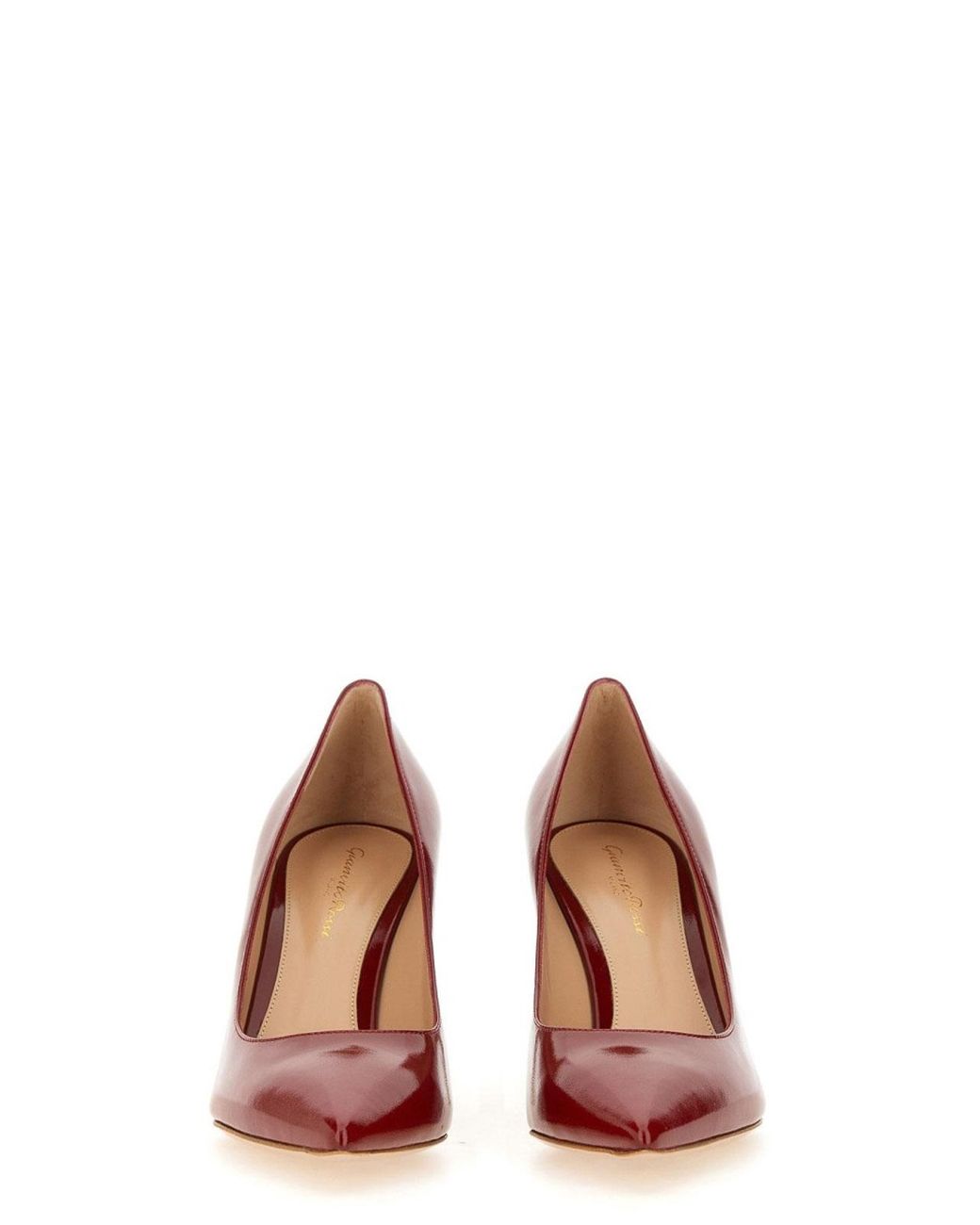 Gianvito Rossi Red Ascent Nappa Leather Pumps