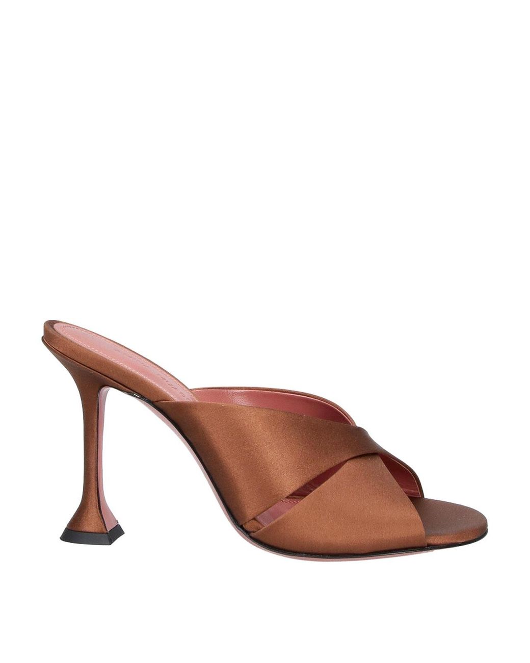 AMINA MUADDI Brown Mules Remains