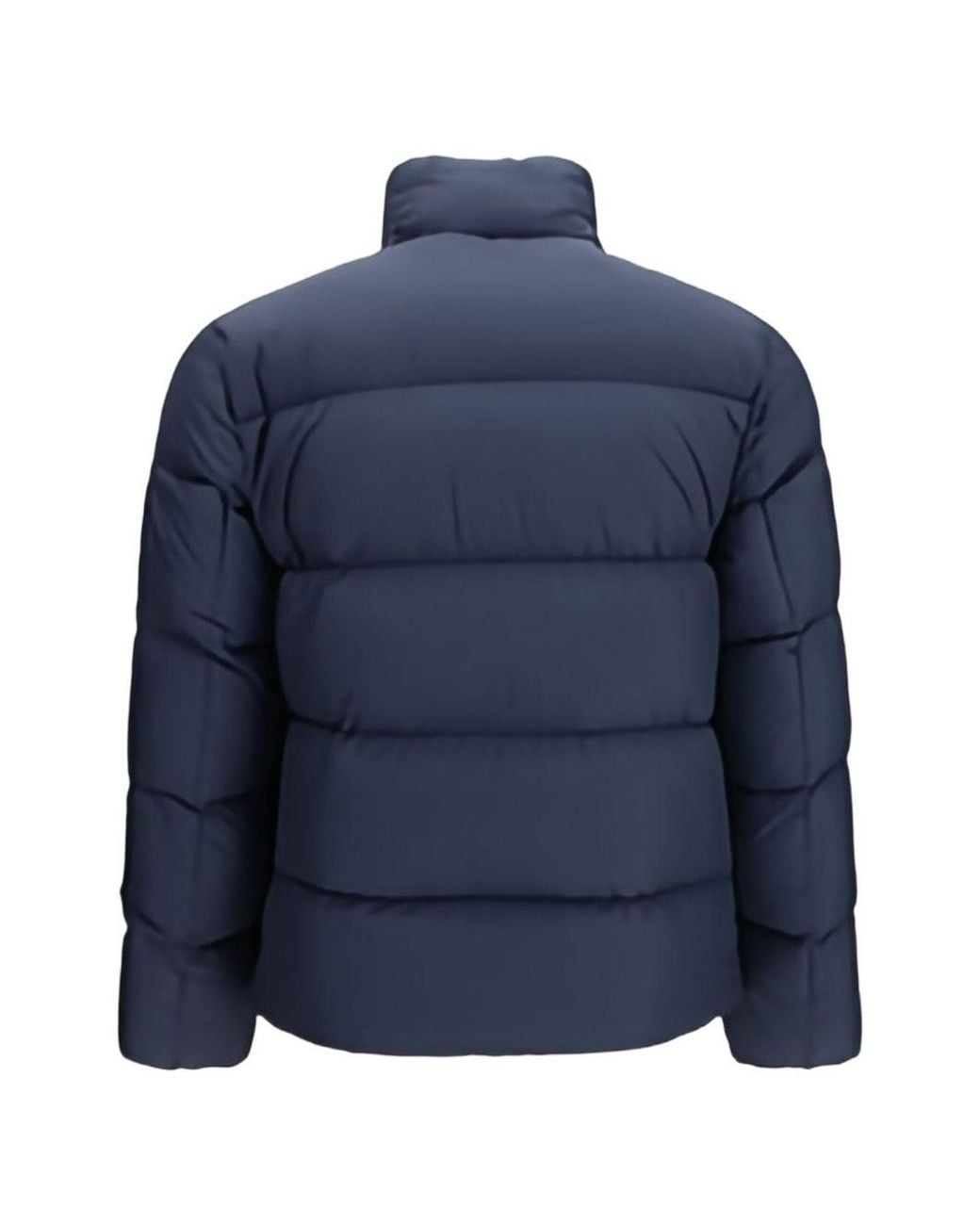 Woolrich Blue Single-Breasted Blazer for men
