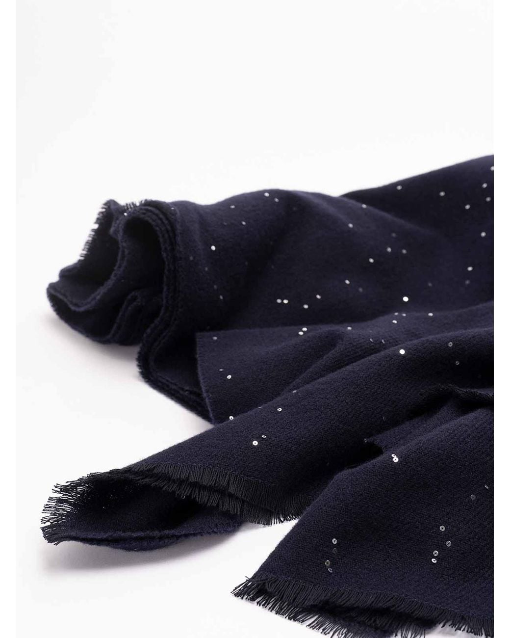 Peserico Blue Scarf