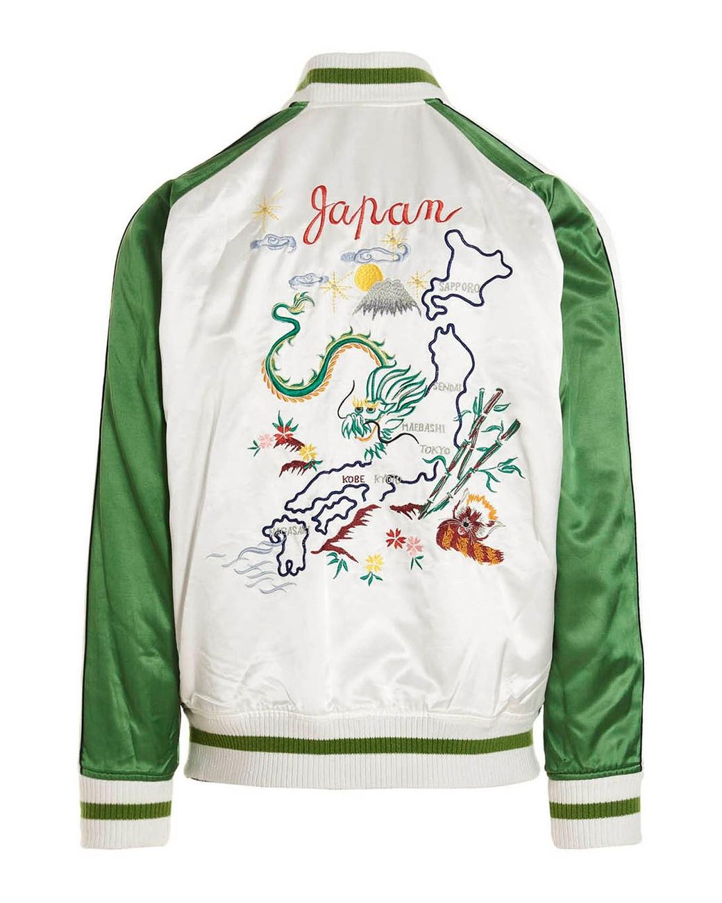 KENZO Black Gracia Reversible Bomber Jacket for men