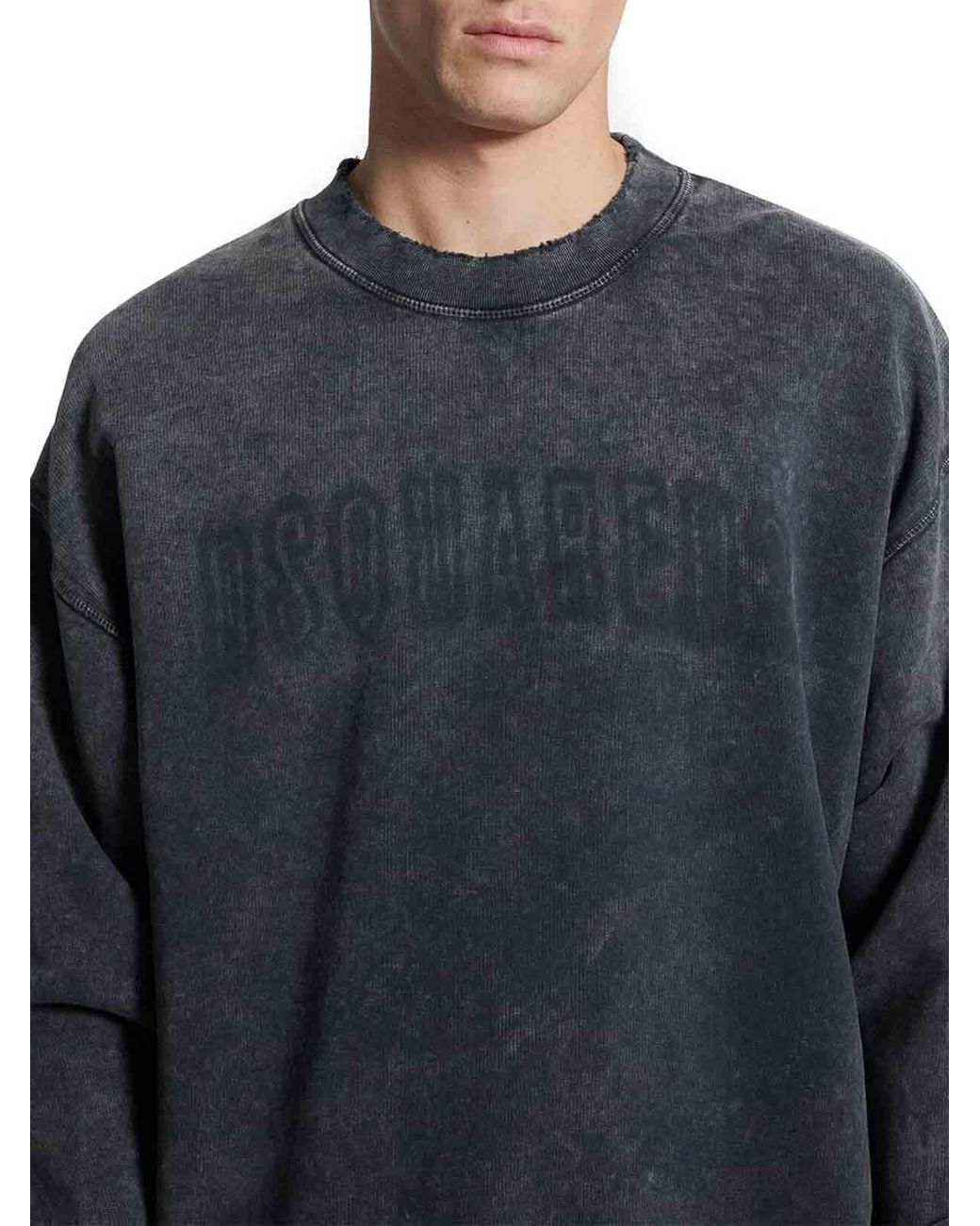 DSquared² Blue Sweatshirt for men