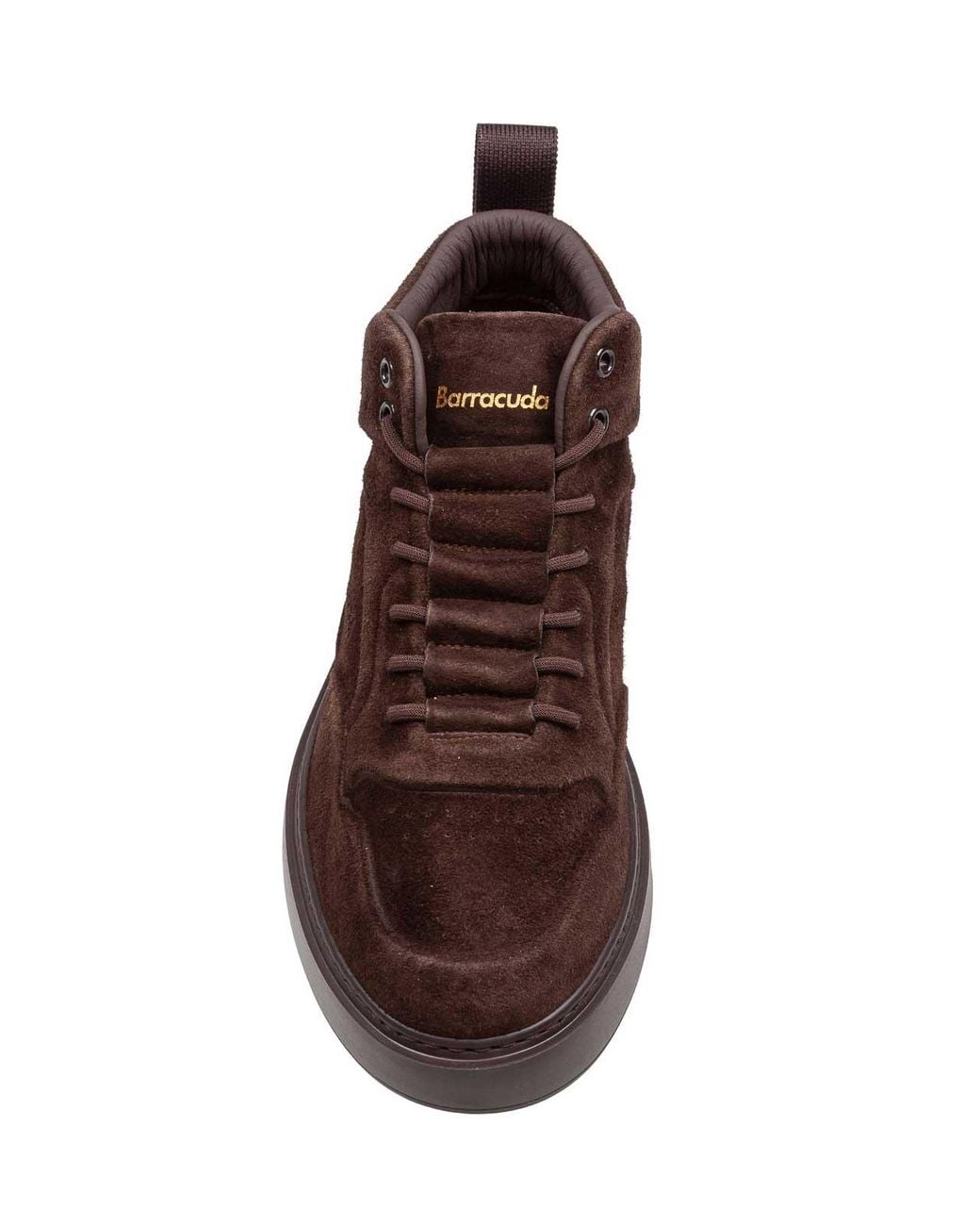 Barracuda Brown Mid Phoenix Sneakers for men