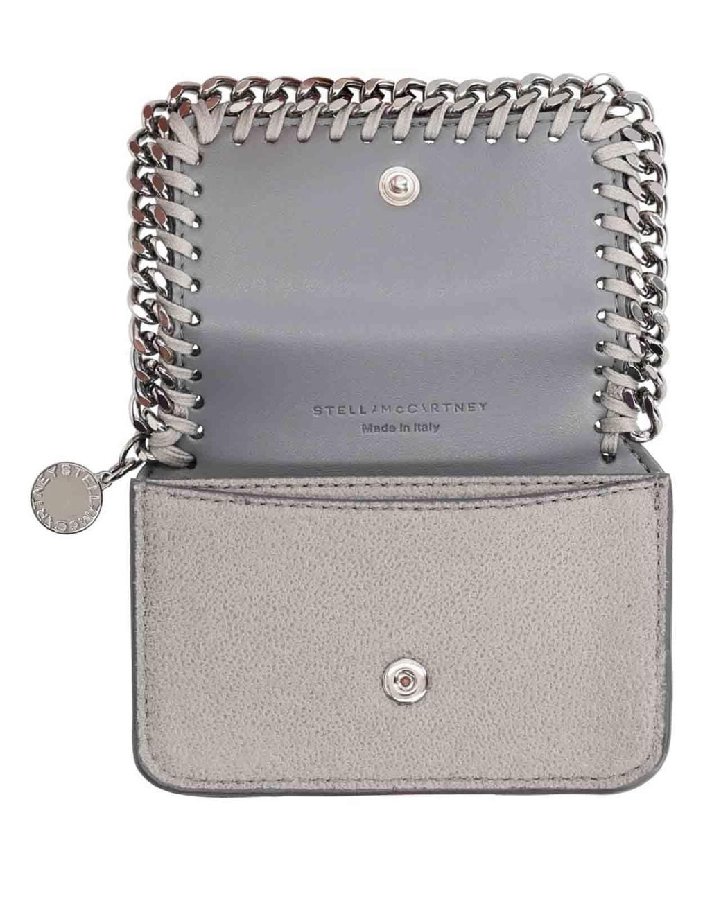 Stella McCartney White Falabella Wallet
