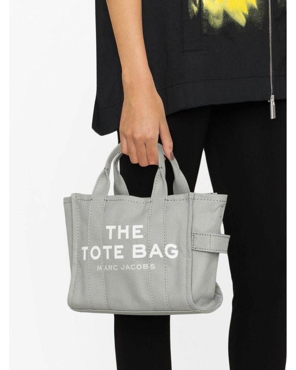 Marc Jacobs Gray The Small Tote