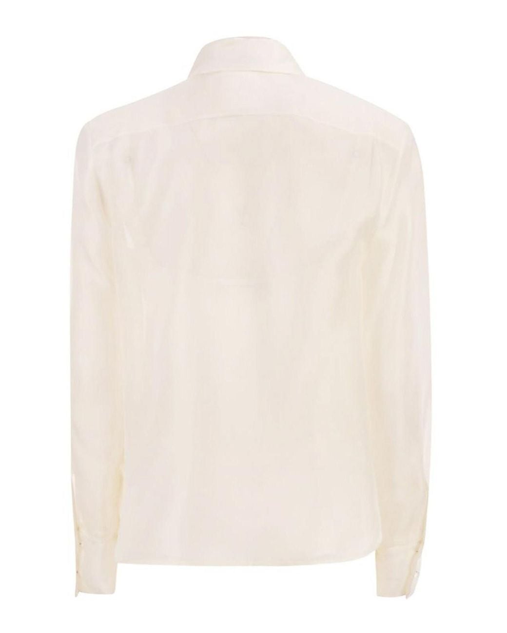 Max Mara Natural Silk Shirt
