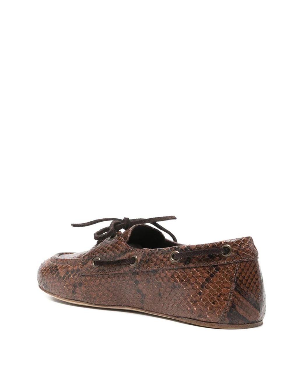3Juin Brown Shoes