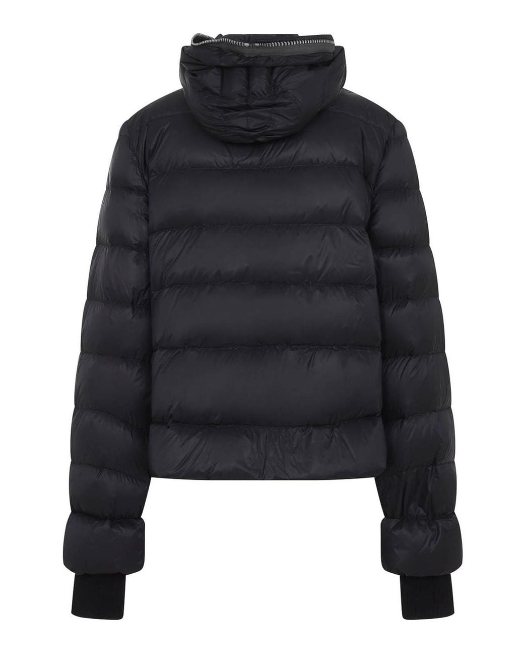 Rick Owens Black Gimp Jacket for men