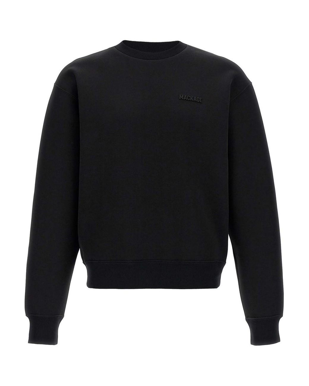 Mackage Black Julian Sweatshirt for men