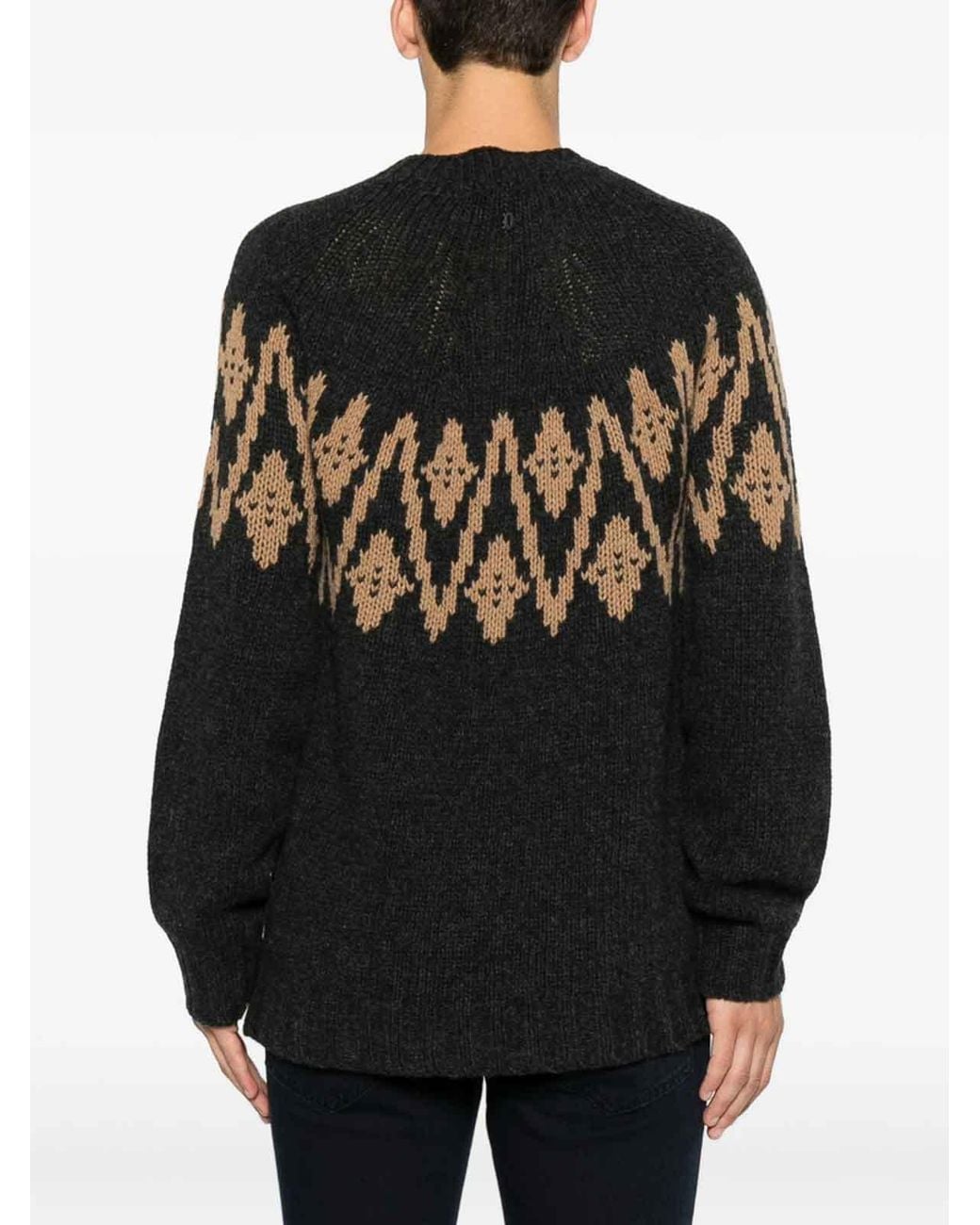 Dondup Black Sweater for men