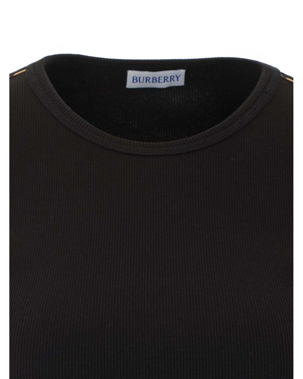 Burberry Black T-Shirt