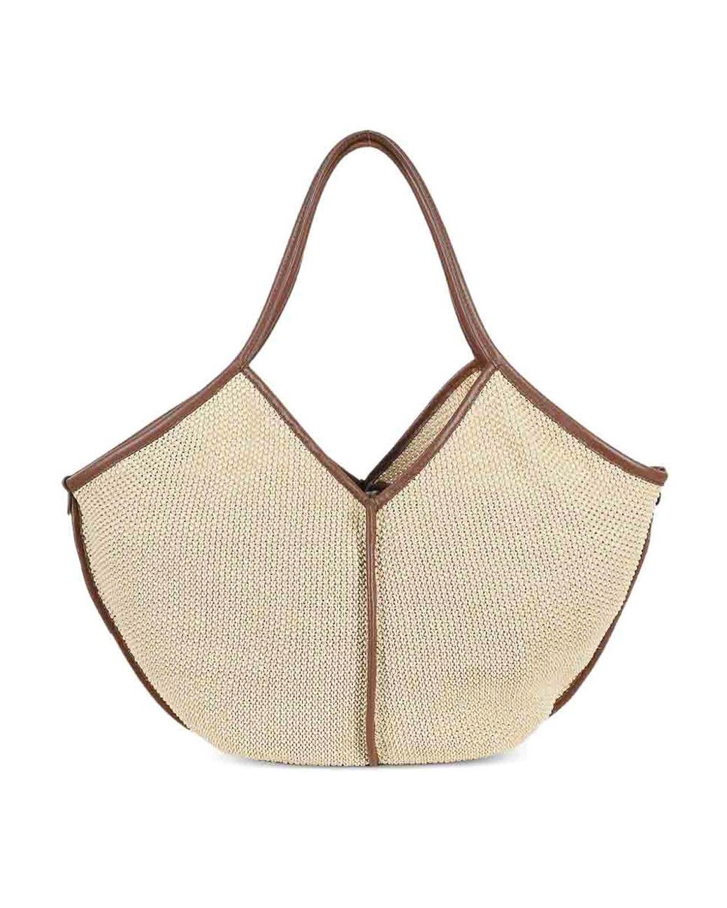 Hereu Natural Calella Rafia Tote