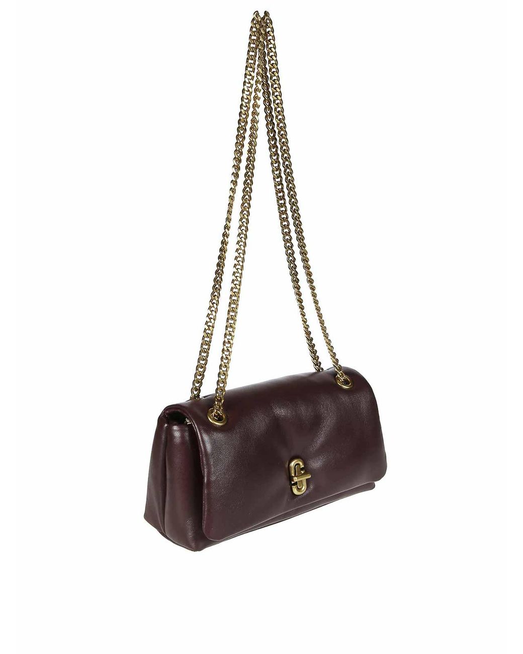 Marc Jacobs Purple Mini Chain Handbag