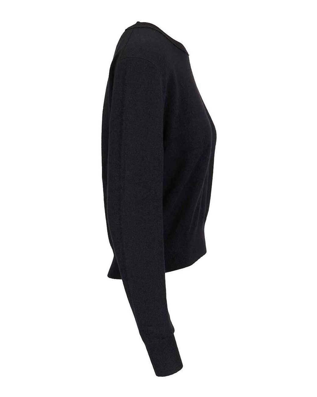 Lisa Yang Black Greer Crewneck Sweater