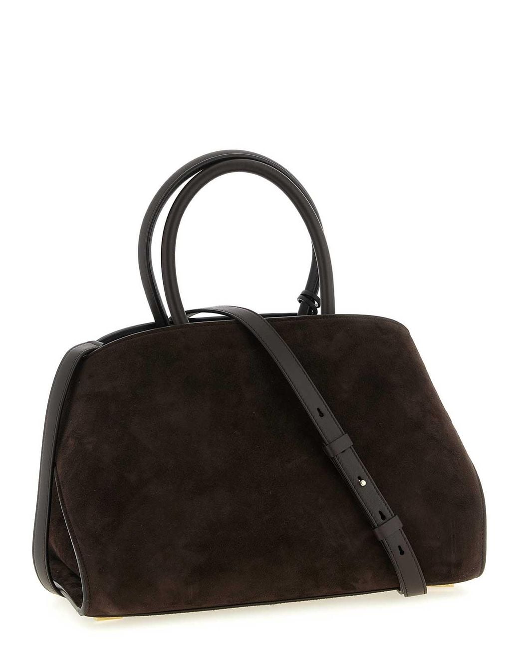 Ferragamo Black Hug Th S Handbag