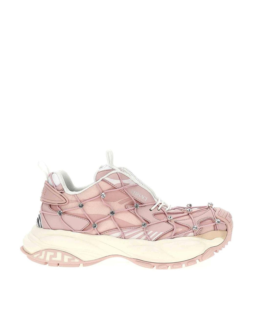 Versace Pink Mercury M_Vs_02 Sneakers