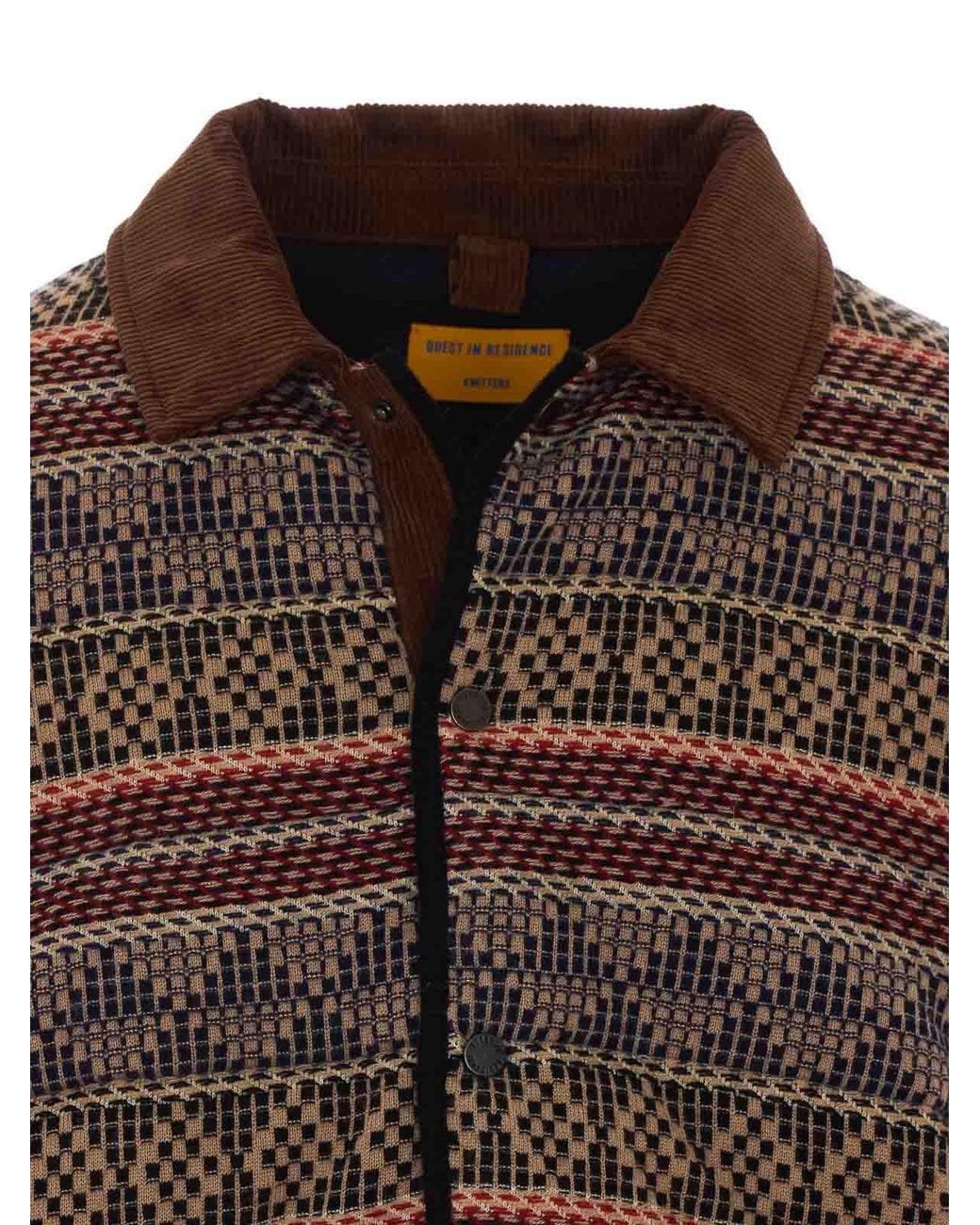 Guest In Residence Brown Western Industry Jacket for men