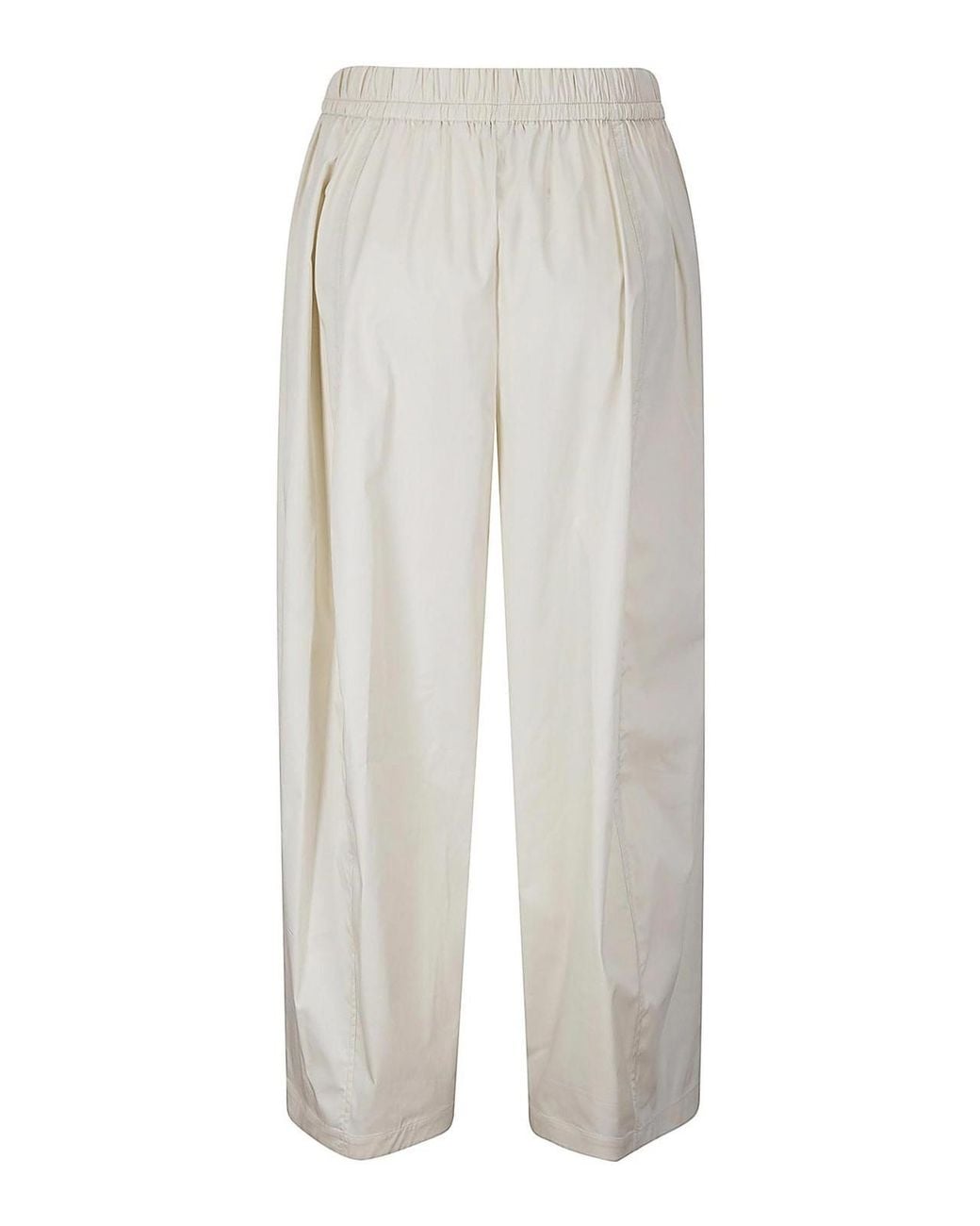 MSGM White Pantalone