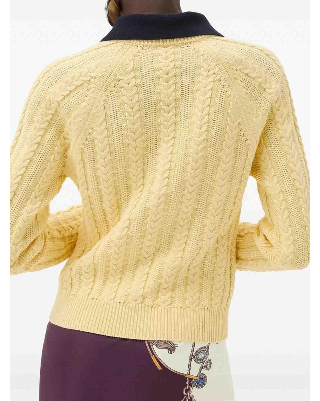 Versace Yellow Sweater
