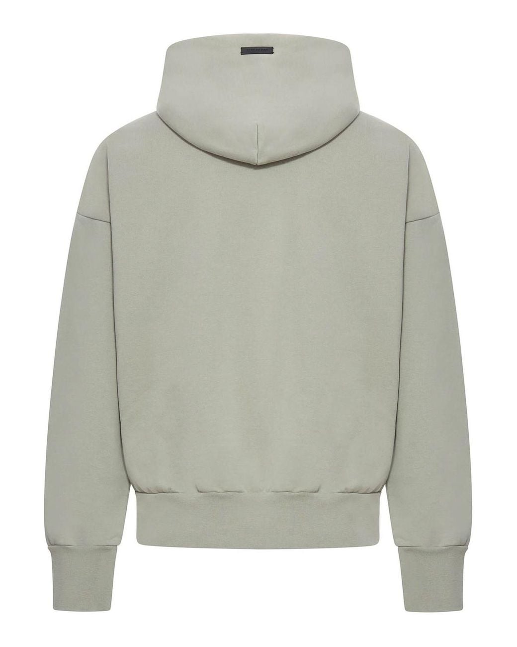 Fear Of God Gray Cotton Hoodie for men
