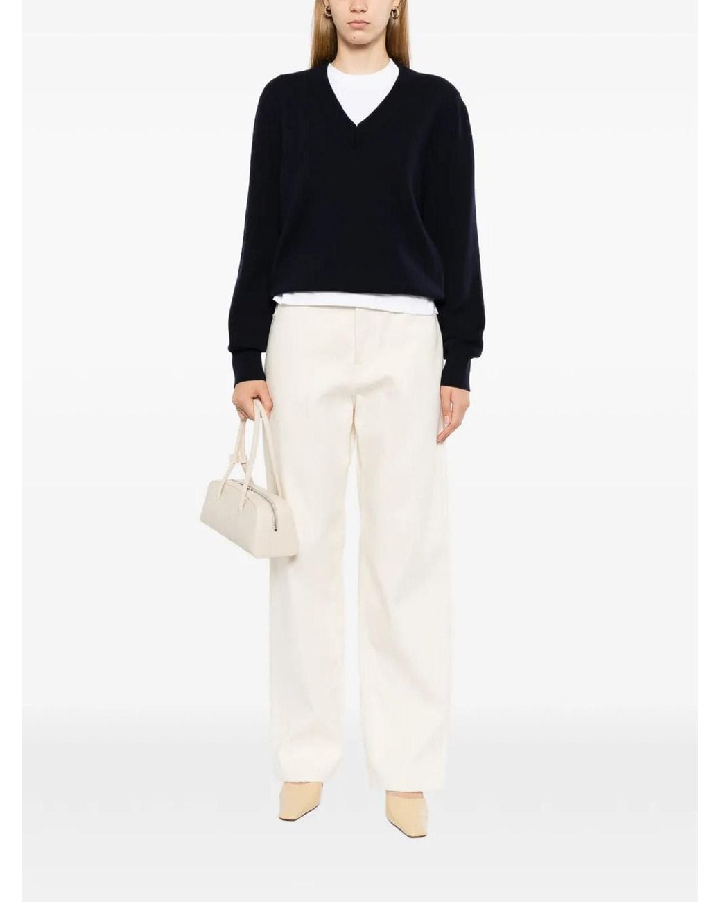 Rohe Blue Knitwear Double Jumper