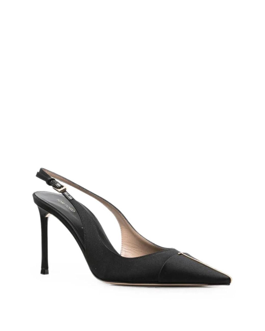 Tom Ford Black Sandalen