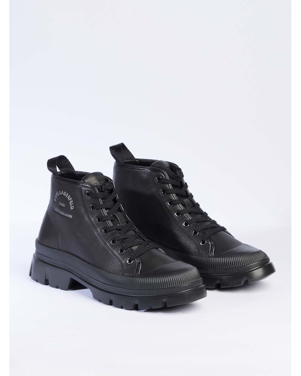 Karl Lagerfeld Black Trekka Maison for men