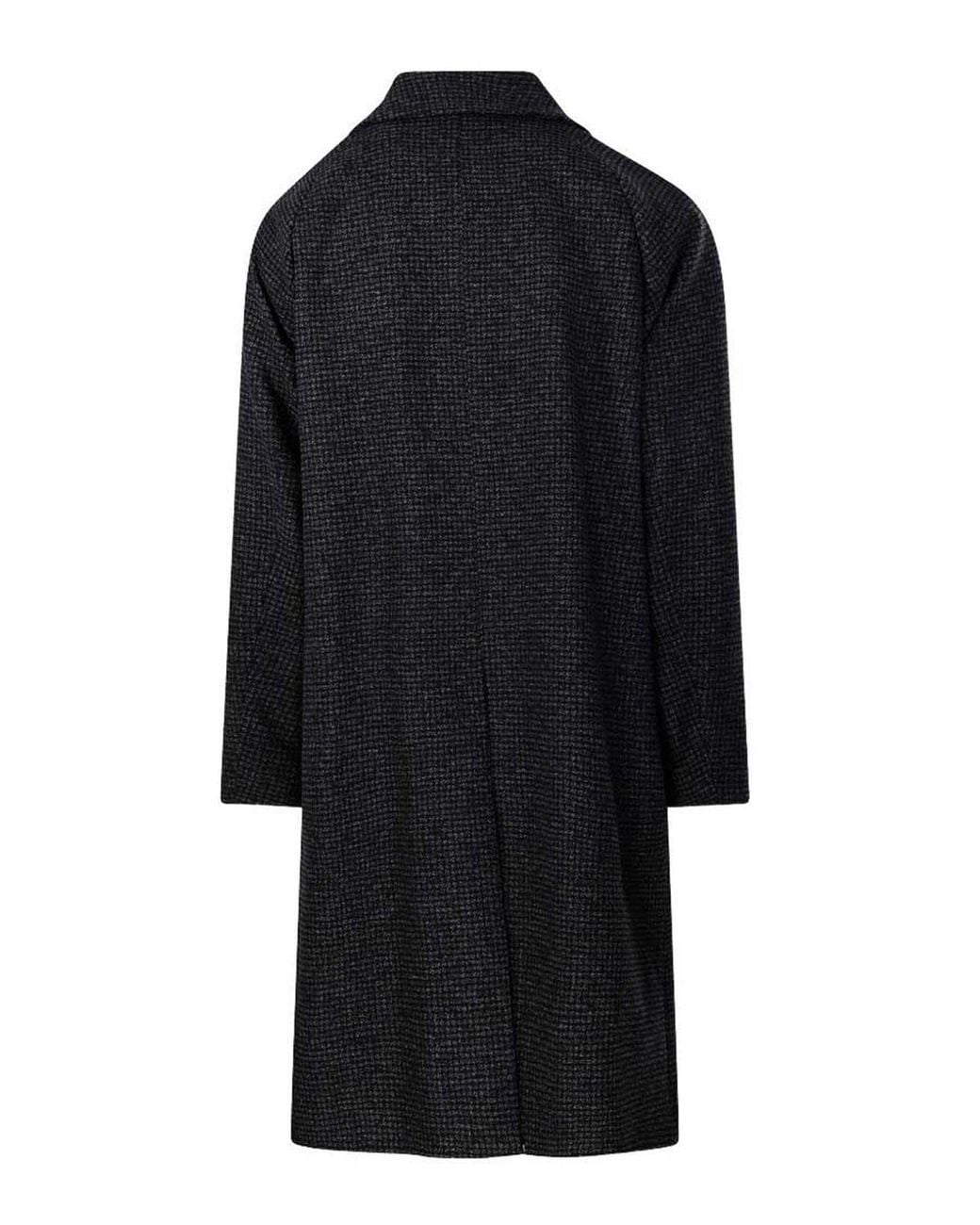 Hevò Black Coat for men