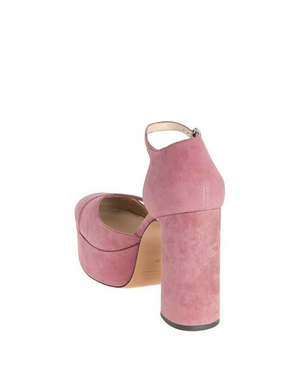 Marc Jacobs Pink Ankle Strap Shoes