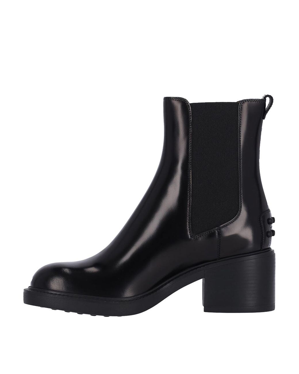 Tod's Black Chelsea Boots