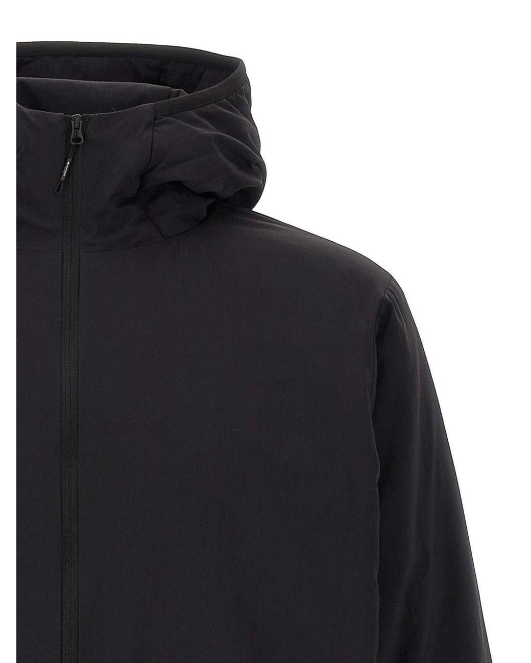 Snow Peak Blue Flexible Insulated Technical Parka for men