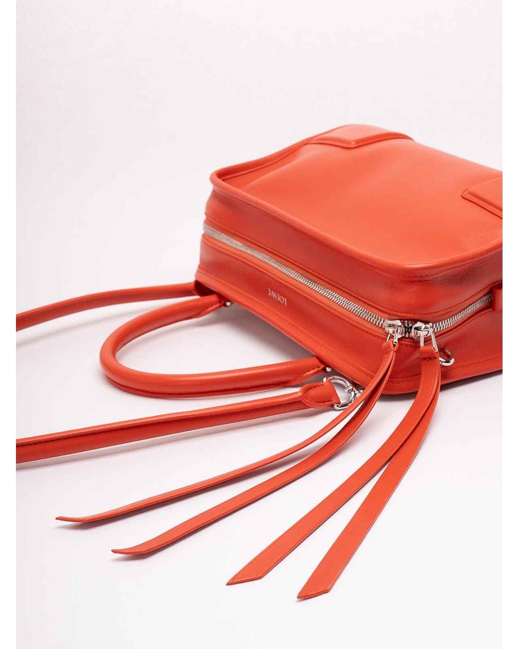 Bolsa Bandolera Loewe de color Red