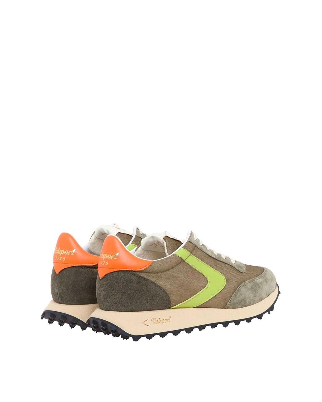Valsport Green Sneakers for men