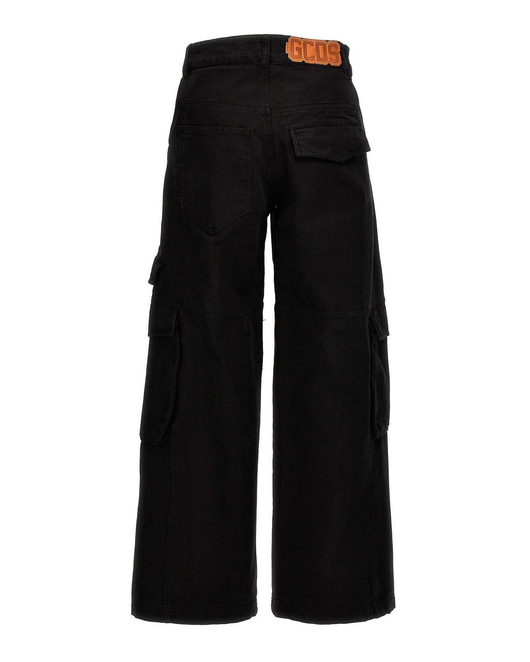 Gcds Black Ultracargo Jeans for men