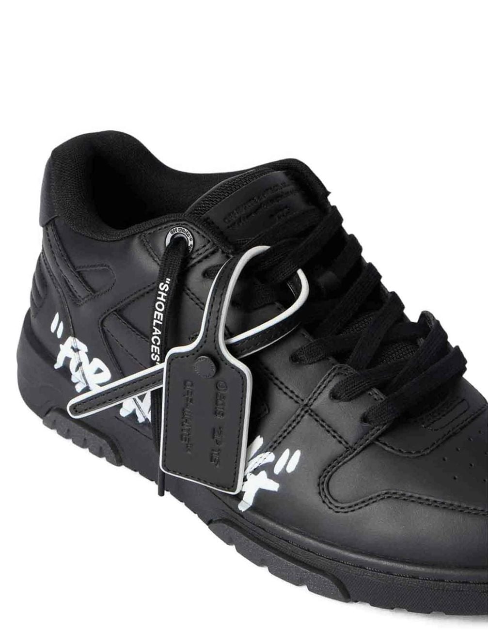 Off-White c/o Virgil Abloh Black Sneaker for men