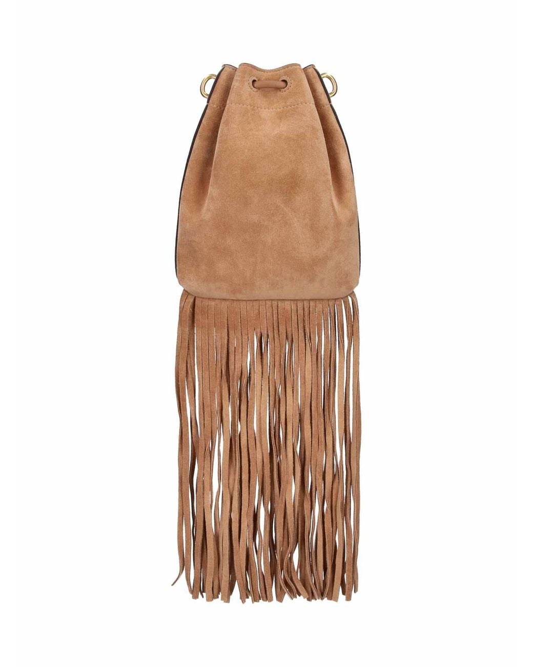 Borsa Secchiello di Jimmy Choo in Natural