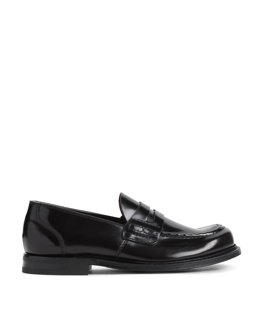 Church's Black Farsley Loafers for men